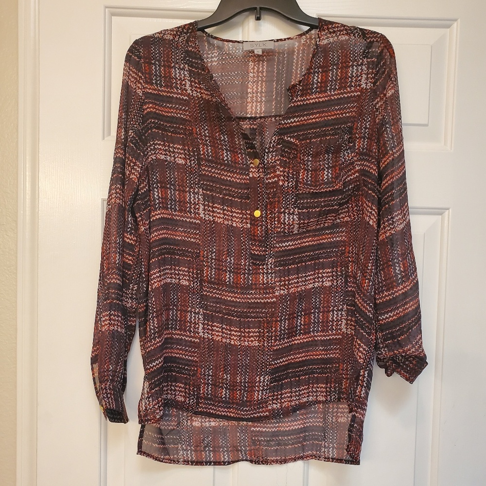 SYLK blouse